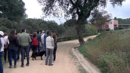 Visita al celler Clos d'Agon amb motiu de la Festa del Vi Nou