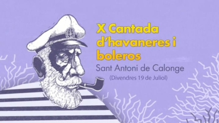 X Cantada d'Havaneres i Boleros de Sant Antoni de Calonge (divendres 19 de Juliol)