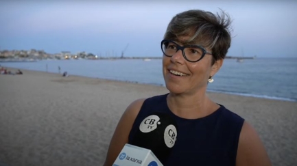 Yolanda Aguilar assumeix la regidoria d'esports de Palamós