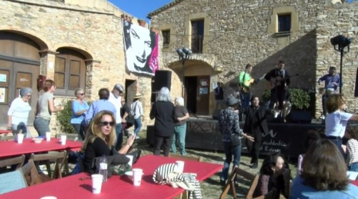 Begur celebra el Festival Carmen Amaya amb rumbes, festa i alegria