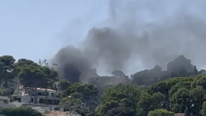 Begur pateix dos incendis a Sa Riera i a Esclanyà en una sola tarda