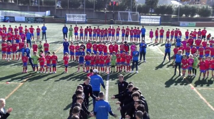 El futbol begurenc mostra la unió i la il·lusió per la temporada 24/25