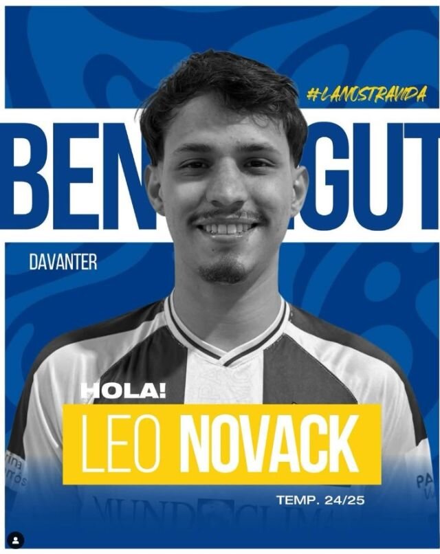 El Palamós CF anuncia el retorn de Leo Novack