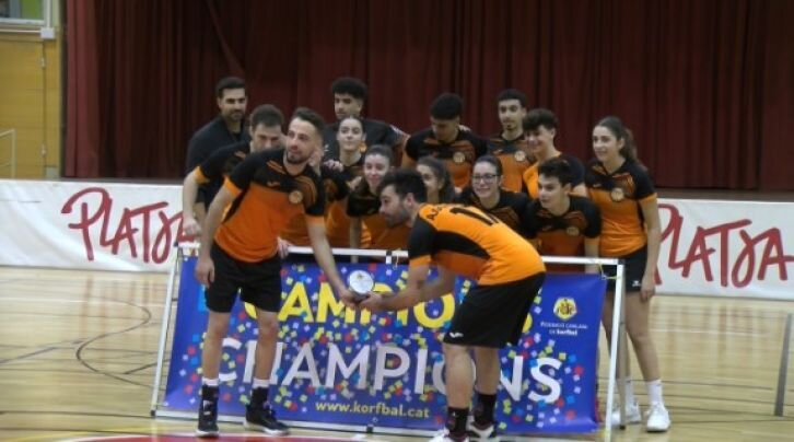 El Platja d’Aro KC es proclama campió de la copa catalana de Korfbal