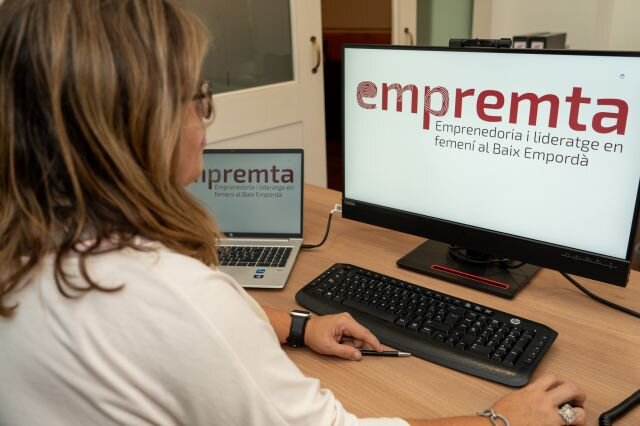 El projecte Empremta estrena pàgina web per a dones empresàries i emprenedores