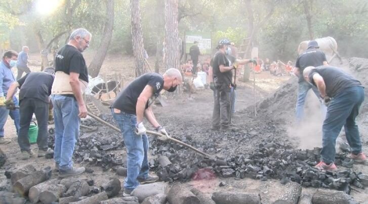 La Carbonera posa punt final després de dues setmanes des que es va encendre