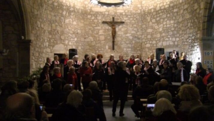 La Coral Vall d’Aro il·lumina el Nadal a Castell d’Aro