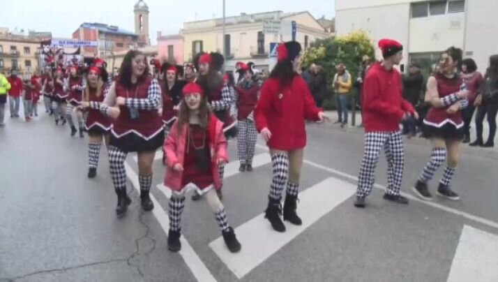 La rua de Carnaval de La Bisbal se celebrarà el 15 de març