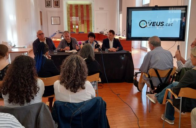 L’oposició de Sant Feliu de Guíxols crea el nou portal de comunicació Les Veus.cat