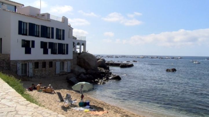 Ofegament mortal a la platja de Port Bo de Palafrugell