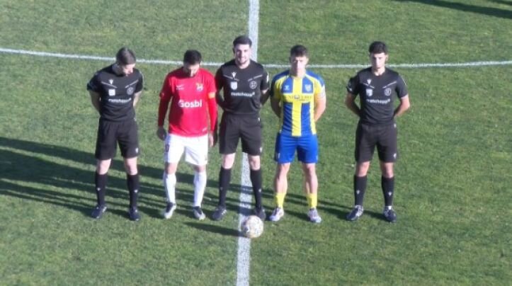 Palamós CF i UE Figueres es reparteixen els punts en un partit de màxima tensió (1-1)