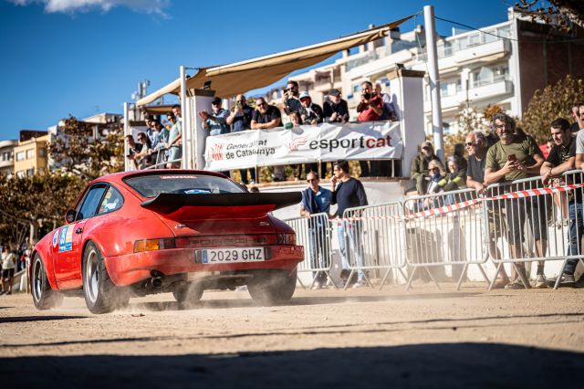 Palamós compartirà la seu amb Castelló d'Empúries del XXI Rally Costa Brava Històric