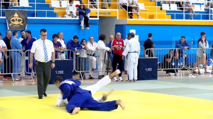 Palamós ha estat la seu de la Copa d'Espanya Internacional de Veterans de Judo