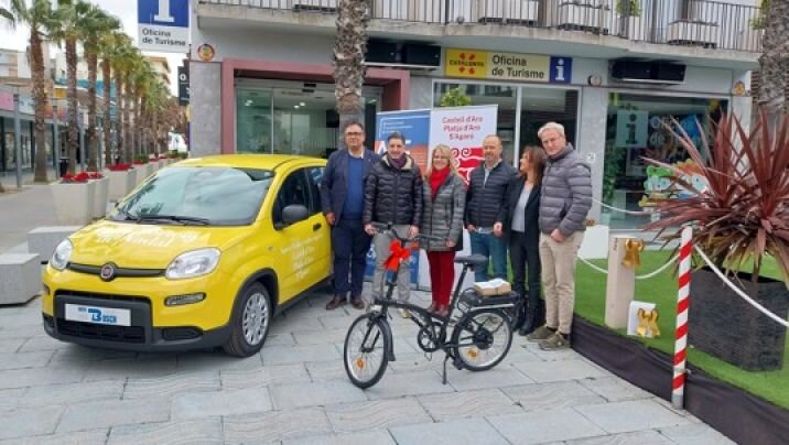 Platja d'Aro entrega els regals als guanyadors del sorteig de nadal