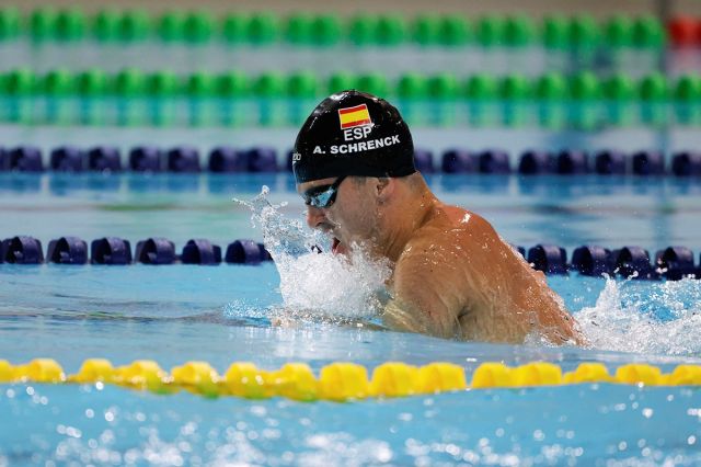 Seguiment del nedador ganxó Ariel Schrenck als Jocs Paralímpics de París 2024